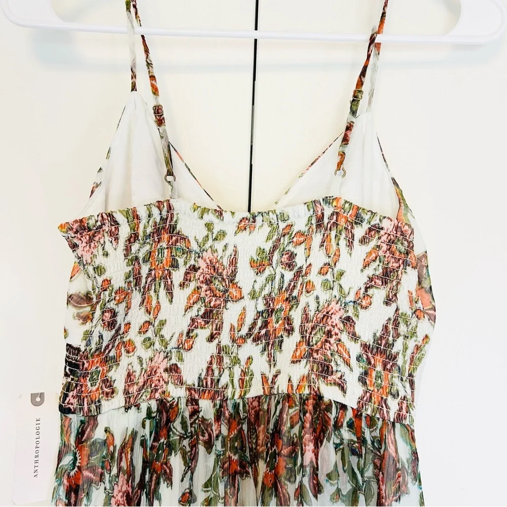 Anthropologie Virginia Maxi Dress 0 NWT $190 - Picture 8 of 10